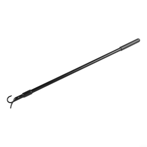 Besttoolifes Teleskop-Fensteröffner-Verlängerungsstange mit Haken, 30–60 cm, verstellbare Stange aus Aluminiumlegierung, für Dachluke und hohe Fenstergriffe von Besttoolifes