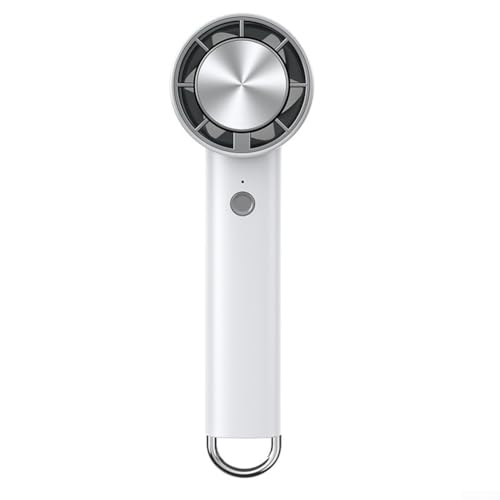Besttoolifes Tiny Yet Mighty Powerful Cordless Handfan That Fits in Your Pocket Perfect for Any Adventure (White) von Besttoolifes