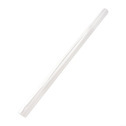 Besttoolifes Transparente Küche Öldicht Wandaufkleber Hitzebeständige PET-Folie Wasserdichter Spritzschutz für Herd Schrank Fliesen von Besttoolifes