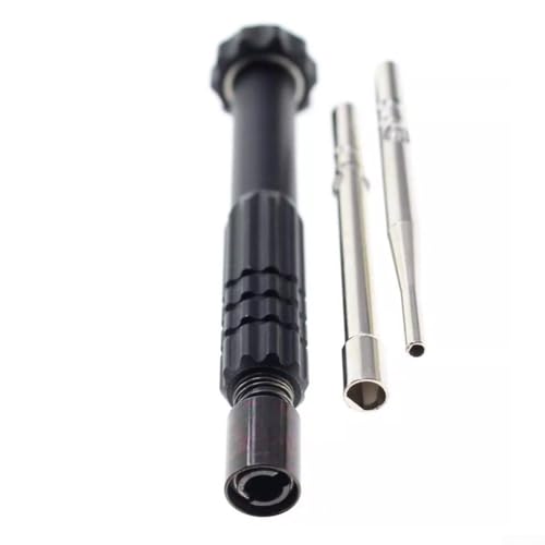 Besttoolifes Vergaser-Einstellwerkzeug-Set, kompatibel mit Echo A021001642 PB-500T Gebläse, 100 % Aluminium-Konstruktion mit gefedertem Griff und austauschbaren Stahlspitzen, passend für Modelle von Besttoolifes