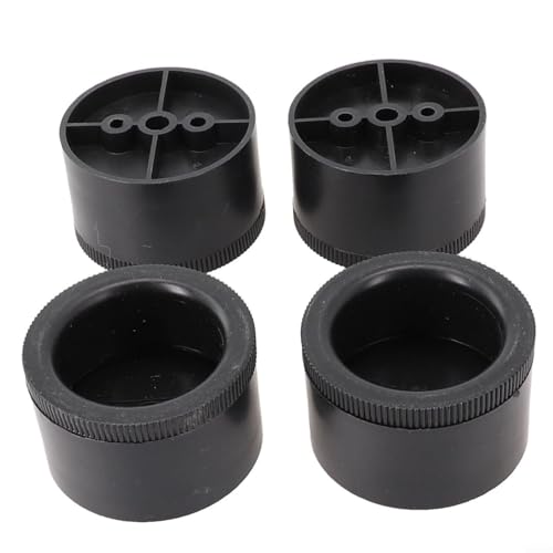 Besttoolifes Verstellbare Füße für Möbel, 4er-Set, geeignet für Sofa und Schrank, starkes ABS-Design (30 mm) von Besttoolifes