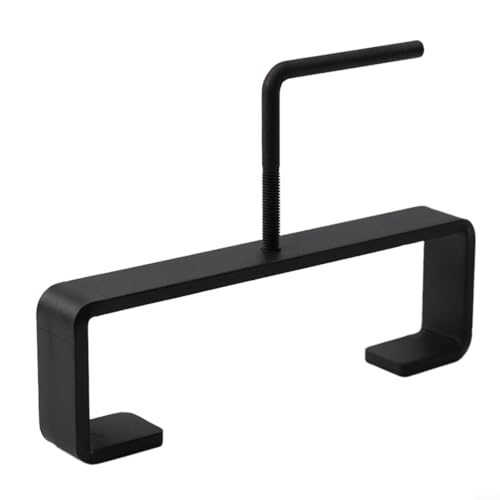 Besttoolifes Zaunpfosten-Montagehalterung, Sicherheitsklemmsystem, Aluminiumpaneel-Clip für 10,2 cm Betonsäule, Gartenstütze mit C-Schnalle, schwarz, 7,6 x 2,5 cm Besttoolifes Zaunpfosten-Montagehalterung, Sicherheitsklemmsystem, Aluminiumpaneel-Clip für 10,2 cm Betonsäule, Gartenstütze mit C-Schnalle, schwarz, 7,6 x 2,5 cm von Besttoolifes