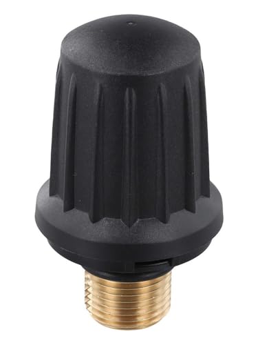 Dampfreiniger-Sicherheitsventil, Messing, Hochtemperatur-Druckentlastungsventil, kompatibel mit SG4-4 Dampferzeuger-Zubehör und Ersatzteilen (1 Stück) von Besttoolifes