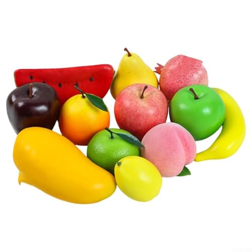 Dekorative künstliche Obstpackung lebensechte Früchte für Veranstaltungsaufsätze und Heimdekoration (C2) von Besttoolifes
