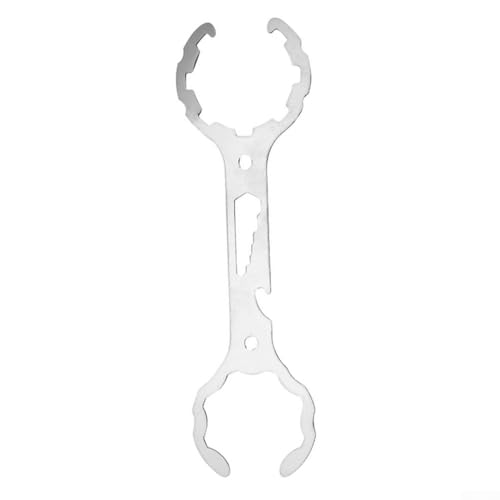 Edelstahl Gaszylinderschlüssel für Druckminderventil, Multifunktionaler Gastank-Sechskantschlüssel und Schraubenschlüssel mit Flaschenöffner, 21 x 6,4 cm Handwerkzeug für Zuhause, Werkstatt und Edelstahl Gaszylinderschlüssel für Druckminderventil, Multifunktionaler Gastank-Sechskantschlüssel und Schraubenschlüssel mit Flaschenöffner, 21 x 6,4 cm Handwerkzeug für Zuhause, Werkstatt und von Besttoolifes
