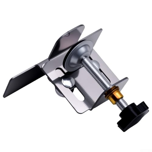 Edelstahl Schranktür Installationshilfe Werkzeug, Verstellbare Türverkleidungshalterklemme für präzise Positionierung, Kleiderschrank und Möbelmontage, tragbar (B) von Besttoolifes