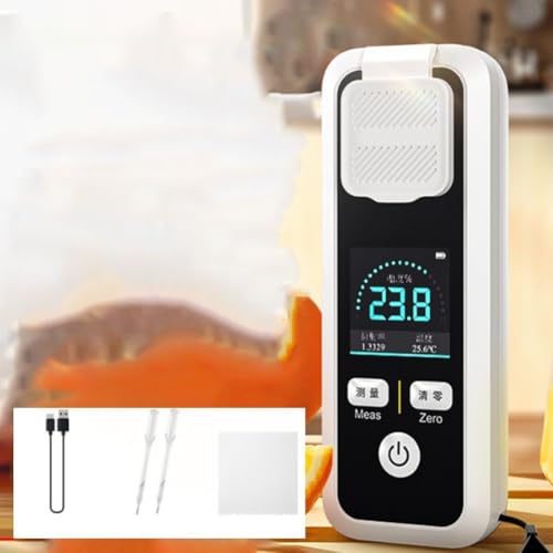 Einfach zu bedienendes Refraktometer für genaue Zuckermessung in Obst und Getränken (JBM-20) von Besttoolifes