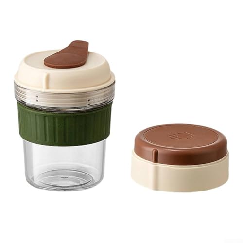 Eiswürfelbehälter mit Eiswürfelformen, luftdichtes und auslaufsicheres Design, perfekt für erfrischende Getränke im Sommer (A) von Besttoolifes