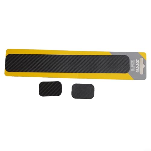 Fahrradkettenstrebe und Rahmenschutz, Aufkleber, Schutzhüllen, mit langlebiger Haftung, Carbon-Körnung, PVC-Material, 220 mm Länge, geeignet für Fahrrad-Kettenstreben Fahrradkettenstrebe und Rahmenschutz, Aufkleber, Schutzhüllen, mit langlebiger Haftung, Carbon-Körnung, PVC-Material, 220 mm Länge, geeignet für Fahrrad-Kettenstreben von Besttoolifes