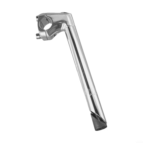Fahrradvorbau mit Schwanenhals-Design, passend für 22 2 mm Gabel, 40 mm Vorwärtsverlängerung und für 220 mm Mittellänge, leichte Aluminiumlegierung (40 x 25,4 x 22,2 x 220 cm) von Besttoolifes