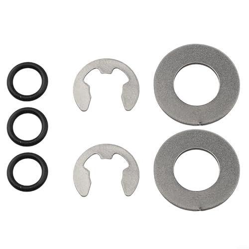 Filterwellen-Anstoß-Set für Hayward EC40AC EC50A ECX1011 und zuverlässige Unterlegscheiben und Clips Filterwellen-Anstoß-Set für Hayward EC40AC EC50A ECX1011 und zuverlässige Unterlegscheiben und Clips von Besttoolifes