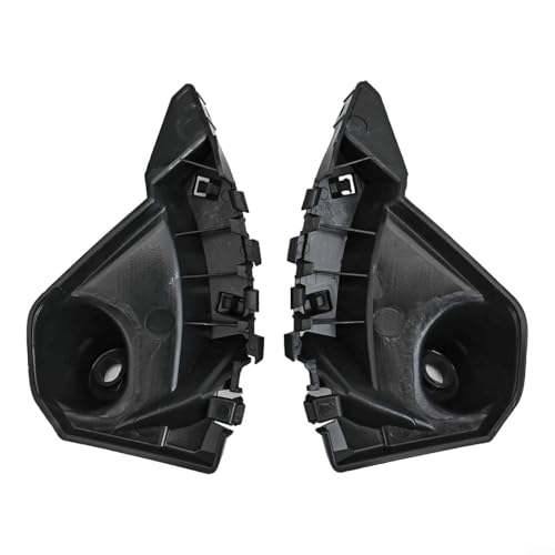 Frontstoßstangen-Halterung, Paar kompatibel mit Modell X 2016–2020, Ersatz für OEM 1095794-00B und 1095793-00B, langlebiges schwarzes Kunststoff-Außenzubehör von Besttoolifes