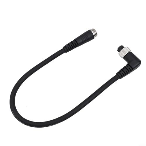 Für DAIWA elektrische Angelrolle Stromkabel mit zwei Löchern, perfekt für stromlinienförmige Verbindung (0,45 m) von Besttoolifes