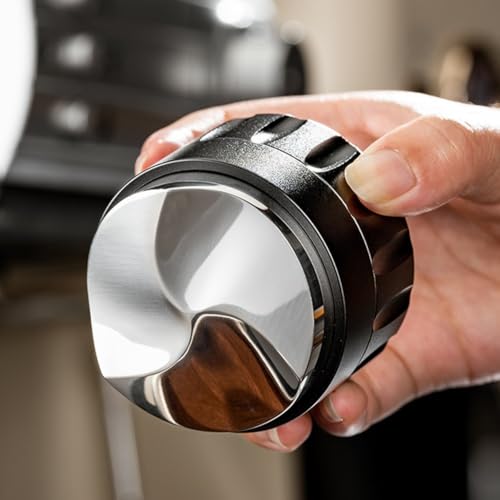 Hocheffizienter Kaffeeverteiler für gleichmäßige Extraktion, aus Aluminiumlegierung und Edelstahl für langfristige Nutzung (53 mm) von Besttoolifes