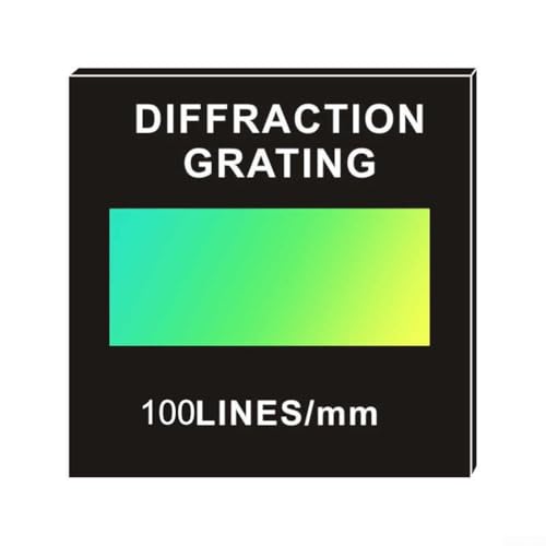 Holografisches Glas-Beugungsgitter für Präzisionsmessungen, Wellenlängenbereich von 200 nm bis 2000 nm, für Bildung (100) von Besttoolifes