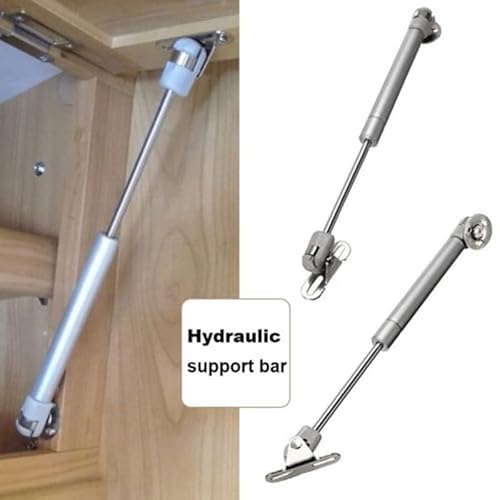 Hydraulische Stützstrebe für Schranktüren, pneumatische Gasfederstange, 27 cm Länge, einstellbare Tragfähigkeit 40 N bis 150 N für effizienten Betrieb (100 N) von Besttoolifes