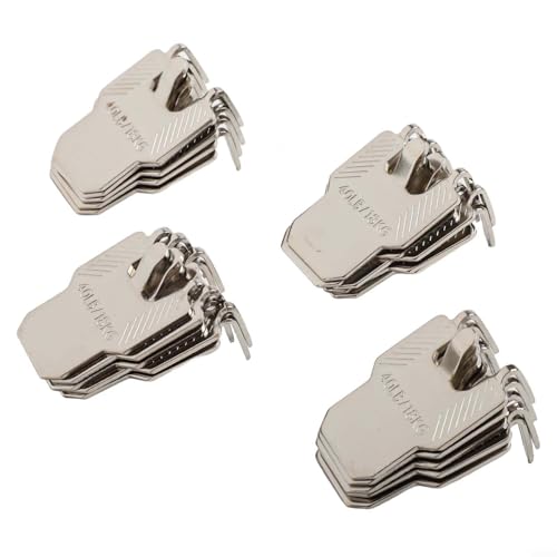 Klauenhaken zum Aufhängen von Bildern, für Trockenbau- und Gipswände, strapazierfähig, keine Beschädigung, Wandaufhänger für Bilder, Spiegel, Kunst, Fotos, Diagramme und Uhren, einfache Installation von Besttoolifes