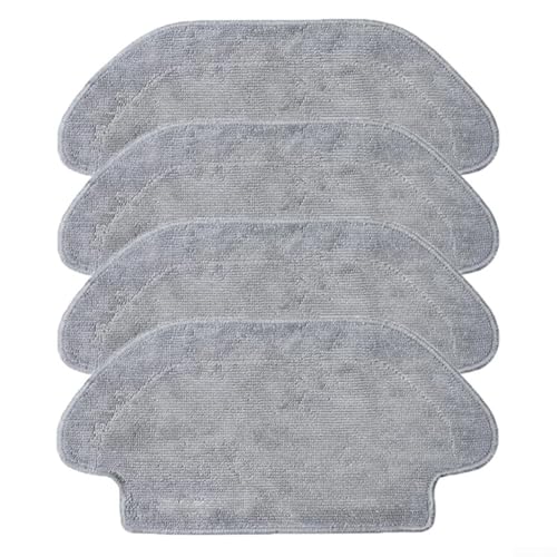 Komplettes Wischmopp-Set für Kärcher RCV 3 Hauptbürste, Seitenbürsten und Filter zur effektiven Staub- und Schmutzentfernung (D) von Besttoolifes