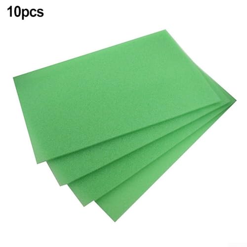 Küchen-Schwamm-Filter-Pad für Feuchtigkeitsschutz und Gemüsefrische, mit Anti-Öl- und Wasserstaubeständigkeit, für Regale, Schubladen und Schränke (10 Stück) von Besttoolifes