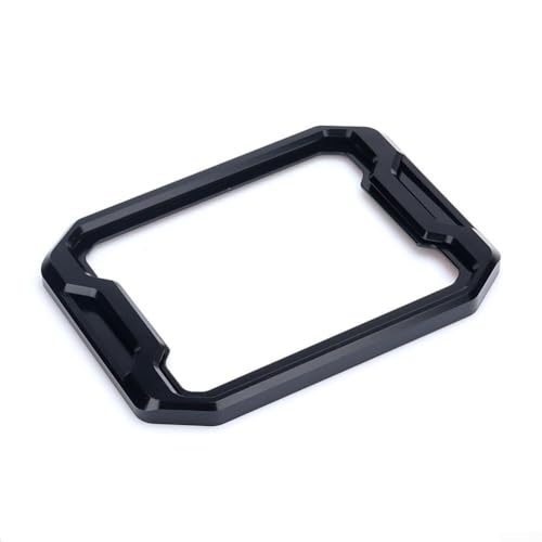 Legierung Tacho Abdeckung Schutz Für 350 160 2022 Motorrad Armaturenbrett Guard Instrumentententafel Schild Aluminium Einfache Installation Dekoration Zubehör (Schwarz) von Besttoolifes