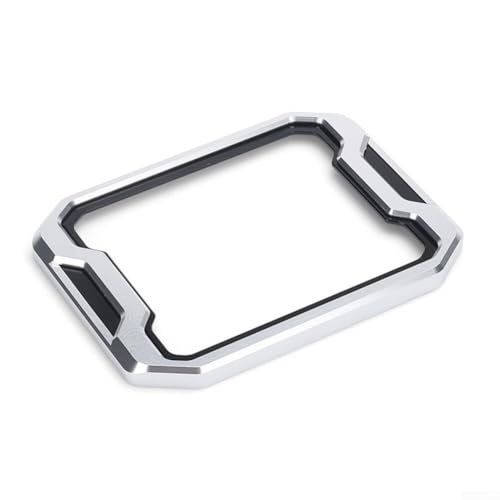 Legierung Tacho-Abdeckung Schutz für 350 160 2022 Motorrad Armaturenbrett Guard Instrumentententafel Schild Aluminium Einfache Installation Dekoration Zubehör (Silber) von Besttoolifes
