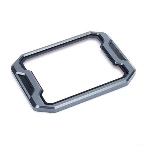 Legierung Tacho-Abdeckung Schutz für 350 160 2022 Motorrad Armaturenbrett Guard Instrumentententafel Schild Aluminium Einfache Installation Dekoration Zubehör (Titan) von Besttoolifes