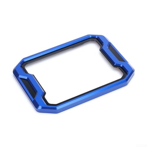 Legierung Tacho-Abdeckung Schutz für 350 160 2022 Motorrad Armaturenbrett Guard Instrumentententafel Schild Aluminium Einfache Installation Dekoration Zubehör (blau) von Besttoolifes