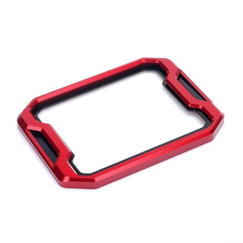 Legierung Tacho-Abdeckung Schutz für 350 160 2022 Motorrad Armaturenbrett Guard Instrumentententafel Schild Aluminium Einfache Installation Dekoration Zubehör (rot) von Besttoolifes