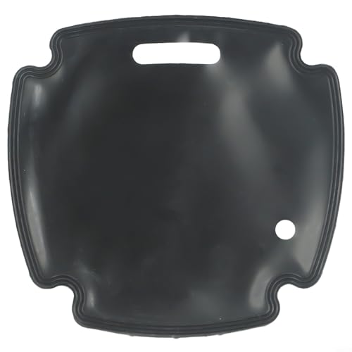 Luftkompressor-Gummidichtung, Ölblech-Ersatzteil, gerades Online-Kompressor-Zubehör, kleine Öl-Gaspumpen-Komponente mit schwarzer Gummi-Unterlegscheibe für Luftwerkzeug-Setup (1P) von Besttoolifes