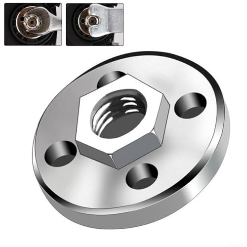 Metallschleifer Druckplatte Abdeckung Sechskantmutter Fitting Tool Schleifer Scheibe Kontermutter Gewindefitting Elektrowerkzeug für Ersatzteil für 100 Typ Winkelschleifer oder Polierer Ersatz Metallschleifer Druckplatte Abdeckung Sechskantmutter Fitting Tool Schleifer Scheibe Kontermutter Gewindefitting Elektrowerkzeug für Ersatzteil für 100 Typ Winkelschleifer oder Polierer Ersatz von Besttoolifes