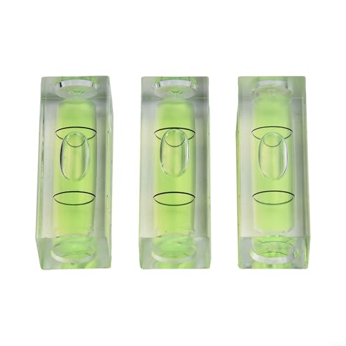 Mini-Acryl-Wasserwaagen-Set, kompaktes Wasserwaagenwerkzeug für Präzisionsnivellierung, Bilderrahmen, Nivellierer, kleines Quadrat 15 x 15 x 40 mm, DIY-Holzbearbeitungs- und Bastel-Messwerkzeug, 3 Mini-Acryl-Wasserwaagen-Set, kompaktes Wasserwaagenwerkzeug für Präzisionsnivellierung, Bilderrahmen, Nivellierer, kleines Quadrat 15 x 15 x 40 mm, DIY-Holzbearbeitungs- und Bastel-Messwerkzeug, 3 von Besttoolifes