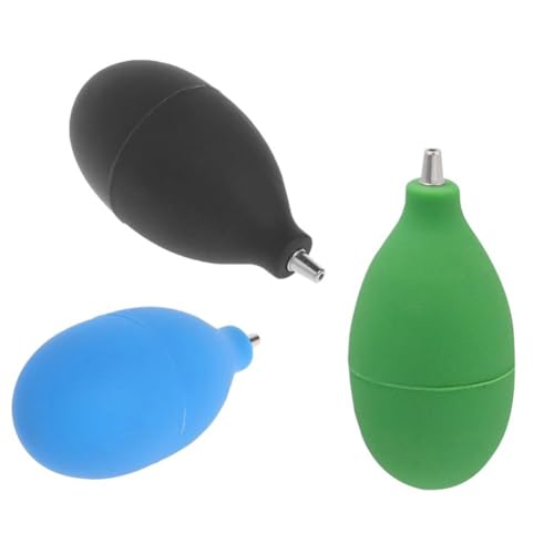 Mini-Hand-Luftgebläse, Staubentferner für Kameralinsenreiniger, Tastatur-Staubentfernung, Uhrenreinigungswerkzeug, Elektronik-Staubwedel und optische Geräte, weiche PVC-Pumpe für Präzision (blau) von Besttoolifes
