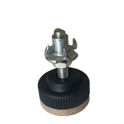 Möbel-Nivellierschrauben mit Filz und rutschfesten Gummi-Pads für verstellbare Balance und Bodenschutz, kompatibel mit Stühlen, Tischen, Schränken, Sofas und Betten Möbel-Nivellierschrauben mit Filz und rutschfesten Gummi-Pads für verstellbare Balance und Bodenschutz, kompatibel mit Stühlen, Tischen, Schränken, Sofas und Betten von Besttoolifes