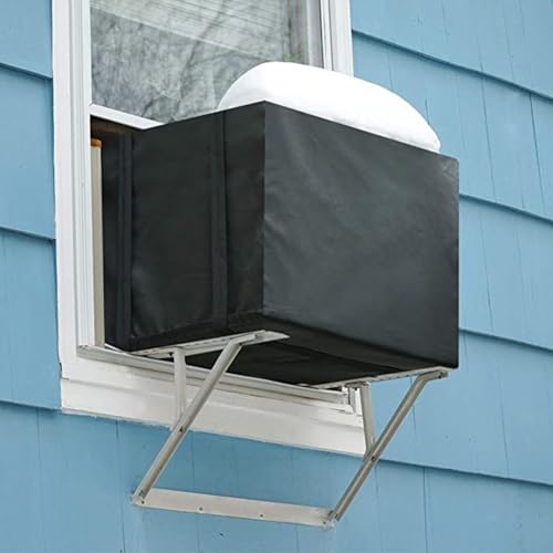 Outdoor Window AC Protection Cover for Shielding Against Cold Air and Dust (43 * 34 * 32cm) von Besttoolifes