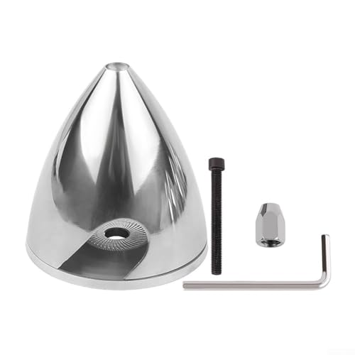 Premium-Aluminium-Spinner für RC-Modellflugzeuge, robust und in verschiedenen Größen erhältlich, einfache Installation, verbesserte Flugleistung (70 mm) von Besttoolifes
