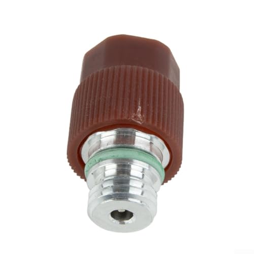 R134a High Side Service-Ventilanschlussadapter mit austauschbaren Schrader-Ventilkernen für Auto-Klimaanlage AC-System Chrysler f R134a High Side Service-Ventilanschlussadapter mit austauschbaren Schrader-Ventilkernen für Auto-Klimaanlage AC-System Chrysler f von Besttoolifes