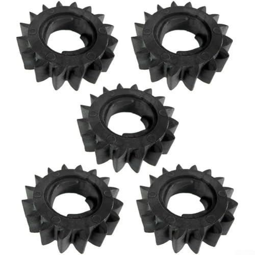 Rasenmäher Startergetriebe 5er Set 16 Zähne Verbundritzel Bendix passend für Briggs & Stratton 280104S 693058 693059 695708 kompatibel mit mehreren Aufsitzmäher und Rasentraktor von Besttoolifes