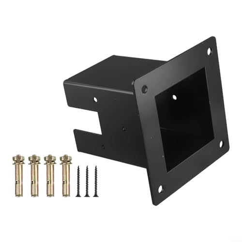 Rechtwinklige Eckhalterung mit Pergola-Pfosten-Basislösung für alle Outdoor-Bedürfnisse (Basis) von Besttoolifes
