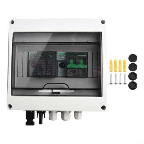 Robuste 1-in-1-Solar-PV-Kombinatorbox mit wesentlichen Schutzfunktionen für längere Lebensdauer der Solarenergie Robuste 1-in-1-Solar-PV-Kombinatorbox mit wesentlichen Schutzfunktionen für längere Lebensdauer der Solarenergie von Besttoolifes