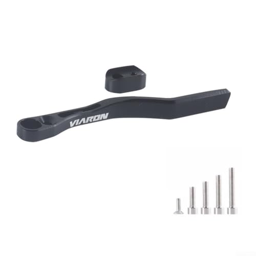 Robuste Anti-Drop-Vorrichtung für Rennräder sorgt für Kettenstabilität und Leistung (schwarz) von Besttoolifes