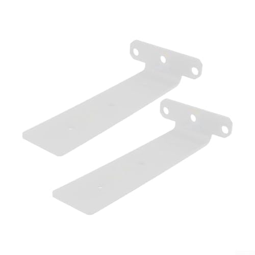 Robuste Regalhalterung mit abgerundeten Ecken für sichere Handhabung (15,2 cm) von Besttoolifes