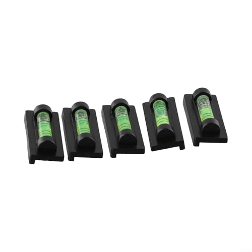 Rohrförmige magnetische Wasserwaage zur Kalibrierung und Nivellierung 5 Stück Rohrförmige magnetische Wasserwaage zur Kalibrierung und Nivellierung 5 Stück von Besttoolifes