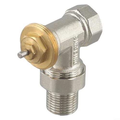 Schlankes Design, robuste Winkelthermostat-Regulierventile für verbesserte Effizienz in Wohn- und Geschäftsräumen (DN15) von Besttoolifes