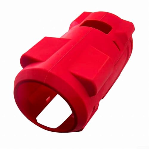 Schraubenschlüsselmanschette, Gummi-Abdeckung für Milwaukee M12 Kraftstoff, 1,27 cm, für Stubby 2563-20 2562-20, langlebiger kabelloser Werkzeugkoffer, Werkstatt-Sicherheitsausrüstung von Besttoolifes