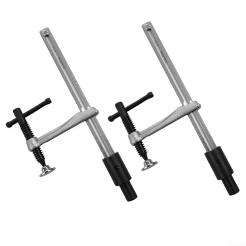 Schreibtisch-Klemmklemmen für Holzbearbeitung, 2-teiliges Halterungs-Set mit komfortablem Griff für einfache Bedienung Schreibtisch-Klemmklemmen für Holzbearbeitung, 2-teiliges Halterungs-Set mit komfortablem Griff für einfache Bedienung von Besttoolifes