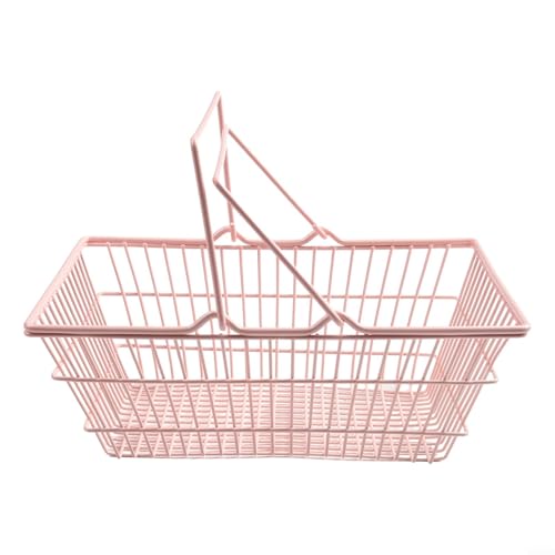Schreibtisch-Organizer für Kosmetik und Schmuck, klein, für rosa Aufbewahrungskorb für Kleinteile, groß Schreibtisch-Organizer für Kosmetik und Schmuck, klein, für rosa Aufbewahrungskorb für Kleinteile, groß von Besttoolifes