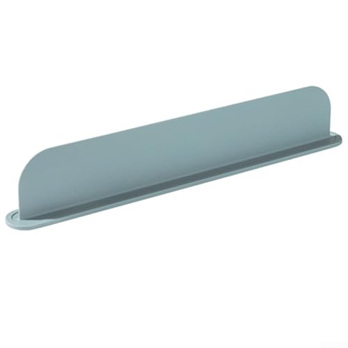 Silikon-Baffle Board für Küchenspüle, effektiver Wasserspritzschutz zur Aufrechterhaltung der Sauberkeit (grau) von Besttoolifes