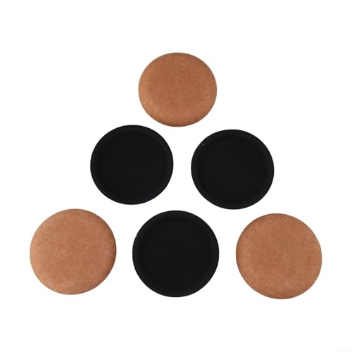 Smooth Glide Technology 8 Stück Möbelgleiter für müheloses Verschieben auf Böden (8,9 cm) von Besttoolifes