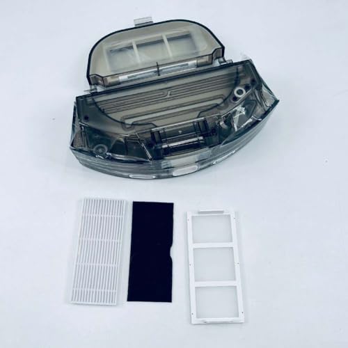 Staubkasten-Wassertank und Filteraufsatz für Honiture für Q6 Pro Roboter-Staubsauger, Doppelfunktions-Vakuum- und Wischmopp-Reinigungslösung (weiß) von Besttoolifes