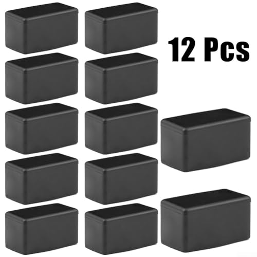 Stuhlbein-Gummifüße für Möbelbeine, Tischdecken, Socken, zum Schutz von Böden vor Schäden und zur Reduzierung von Lärm, PVC-Material (30 x 40 mm), 12 Stück von Besttoolifes